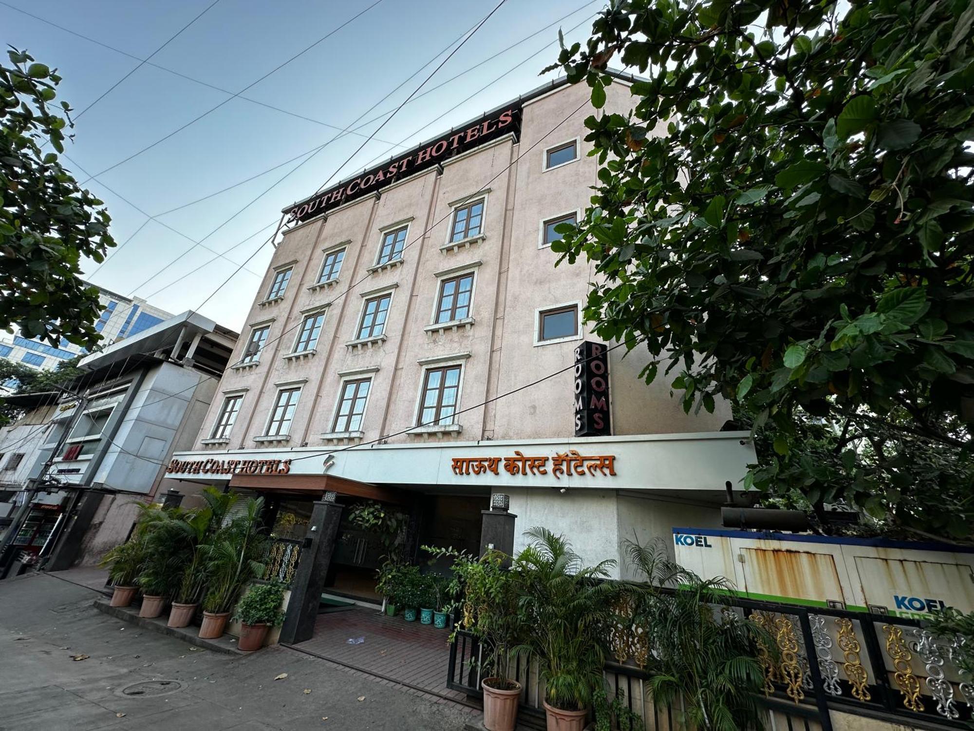 South Coast Hotel Wagle Estate Thane Εξωτερικό φωτογραφία